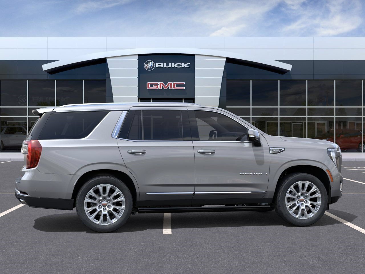 New 2026 GMC Yukon Denali w/ Denali Reserve Package AWD/4WD image 5