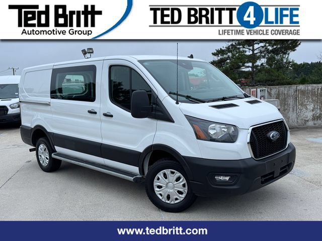 Used 2025 Ford Transit 250 Low Roof w/ Exterior Upgrade Package RWD video 1