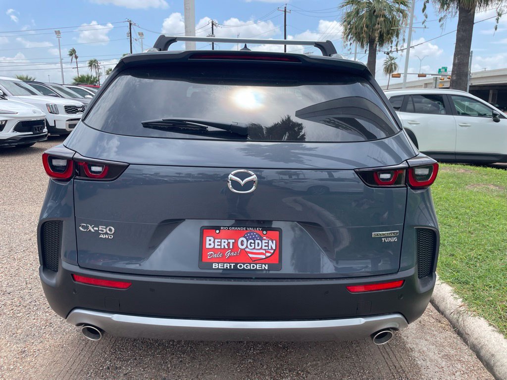 New 2025 MAZDA CX-50 2.5 Turbo w/ Cargo Package AWD/4WD image 4