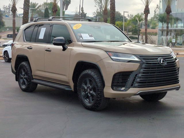 Used 2025 Lexus LX 700h Overtrail w/ Accessory Package (Z1) image 3