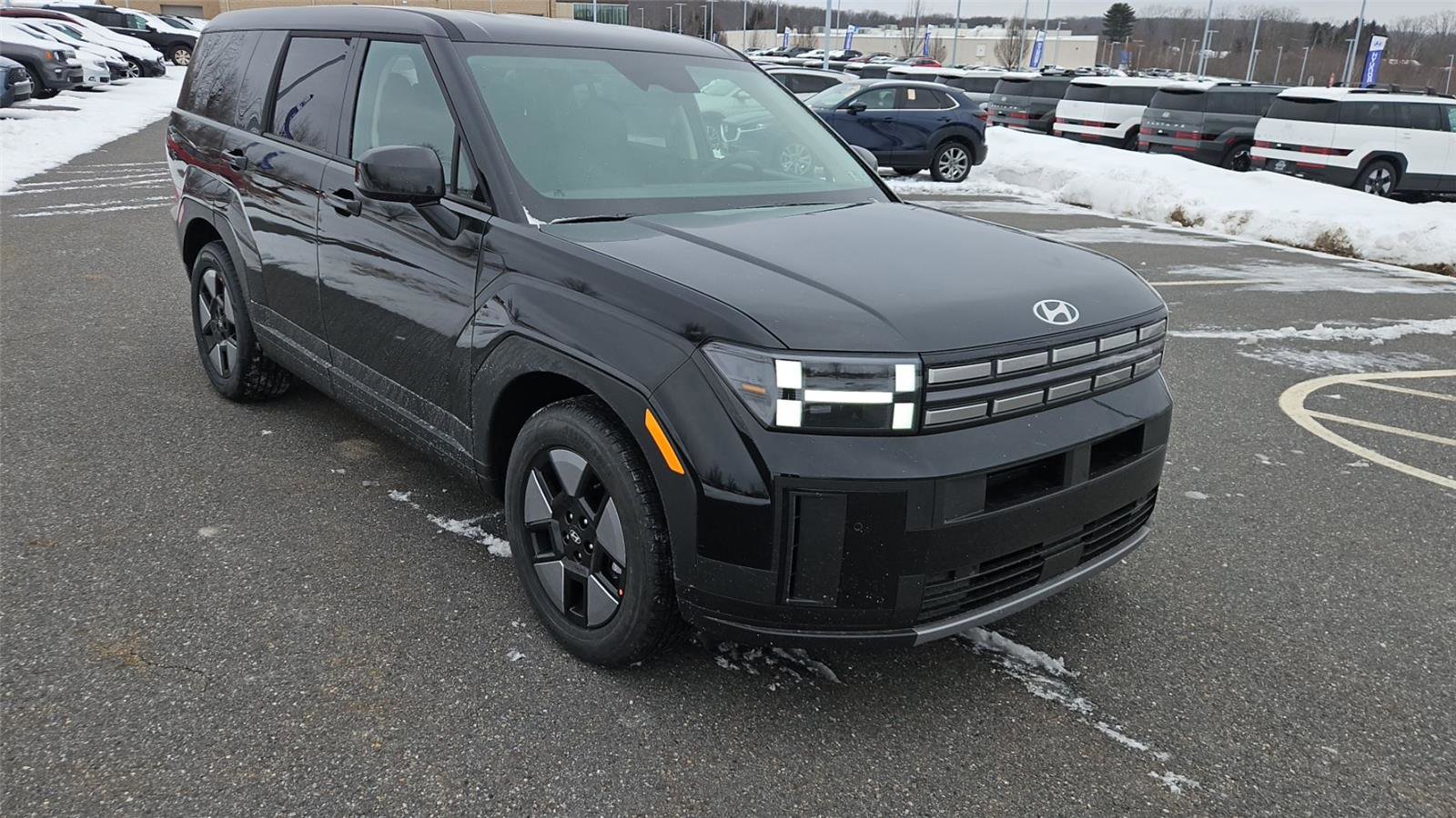 New 2026 Hyundai Santa Fe SE image 1