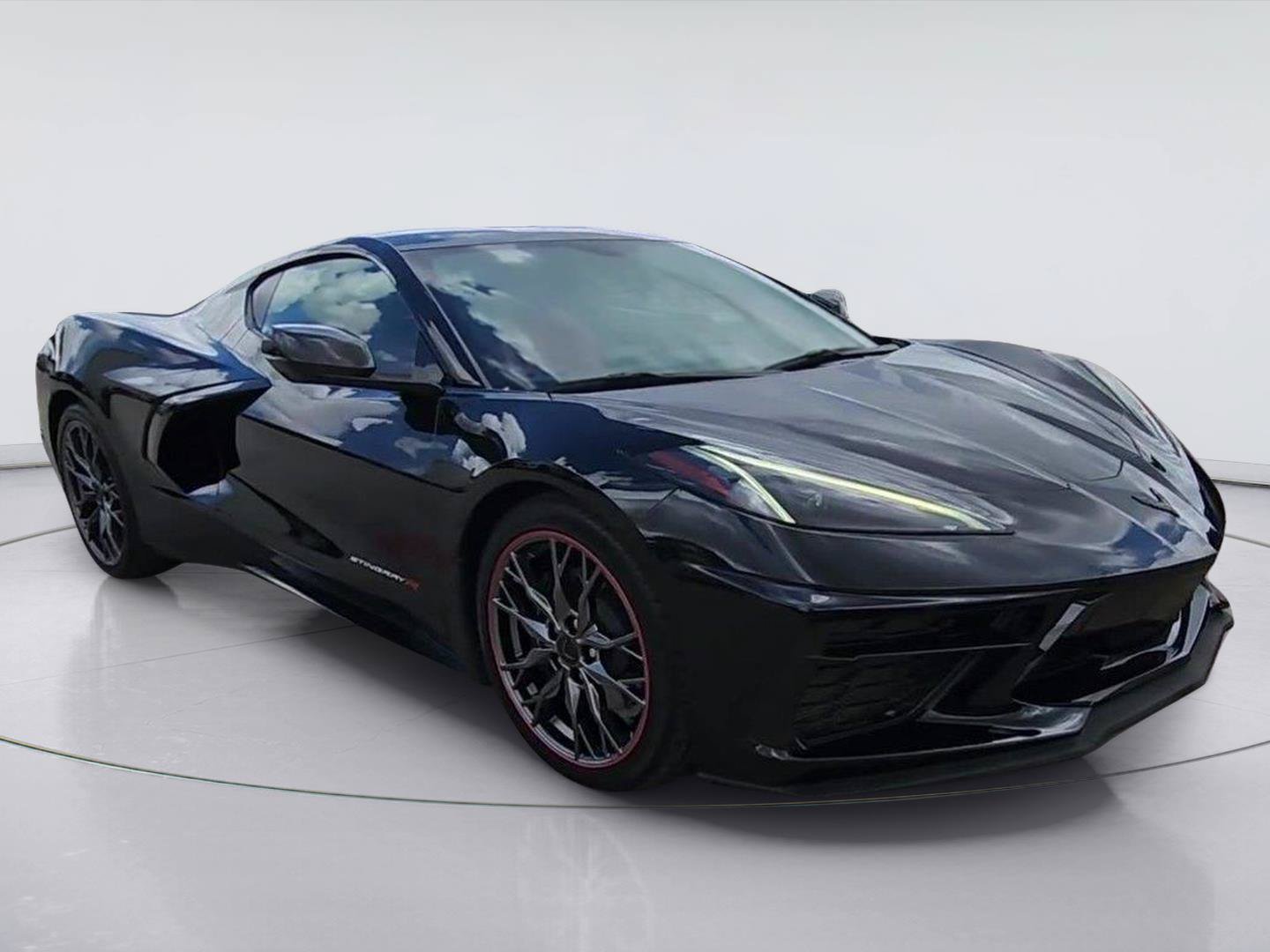 Certified 2023 Chevrolet Corvette Stingray Coupe RWD image 2
