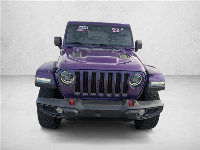 Used 2023 Jeep Wrangler Unlimited Rubicon w/ LED Lighting Group image 2