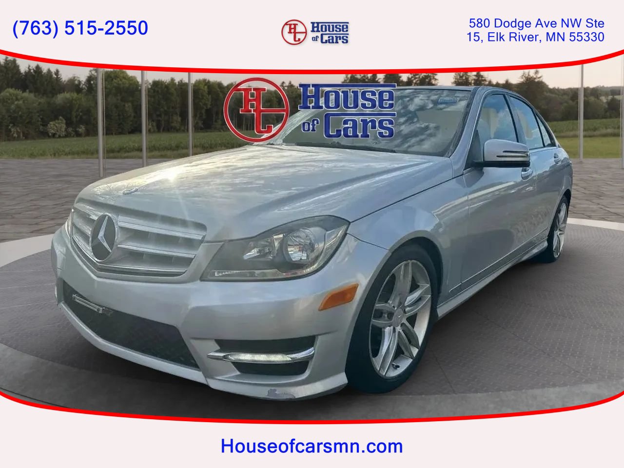 Used 2012 Mercedes-Benz C 300 4MATIC Sedan