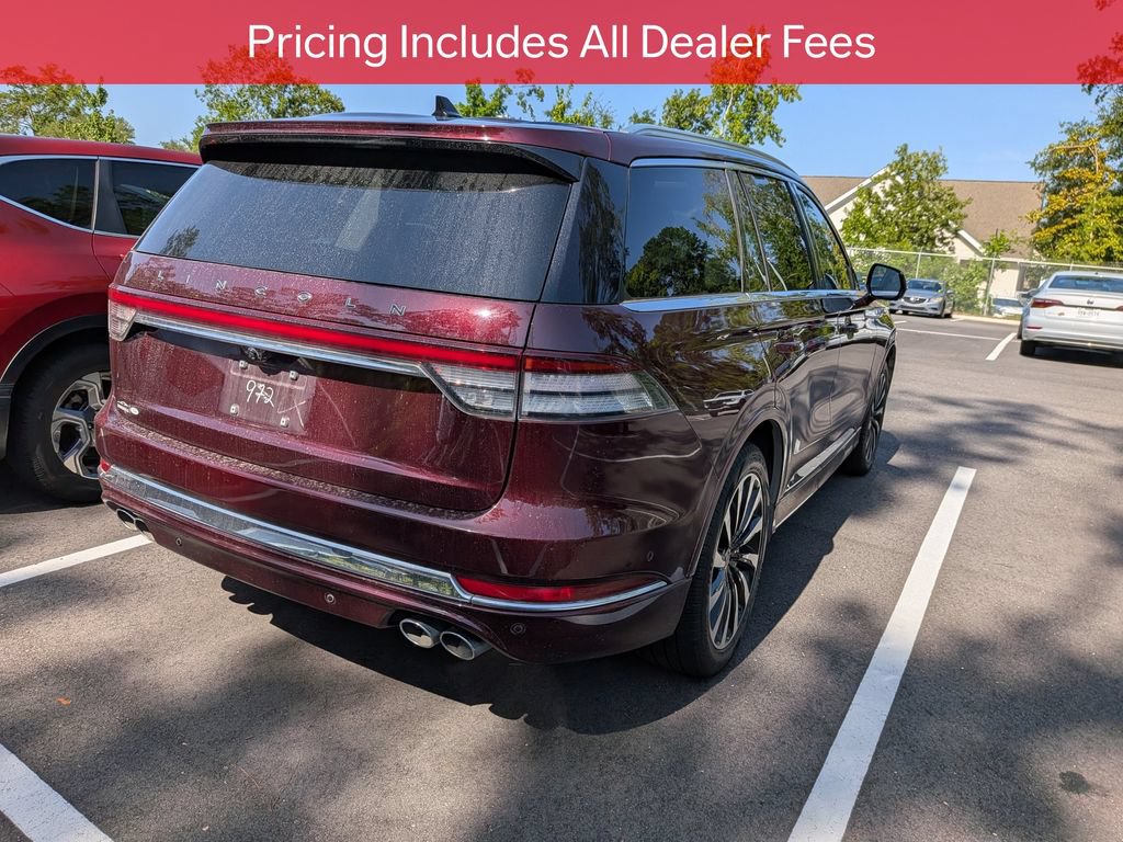 Used 2021 Lincoln Aviator Black Label Grand Touring AWD/4WD image 6