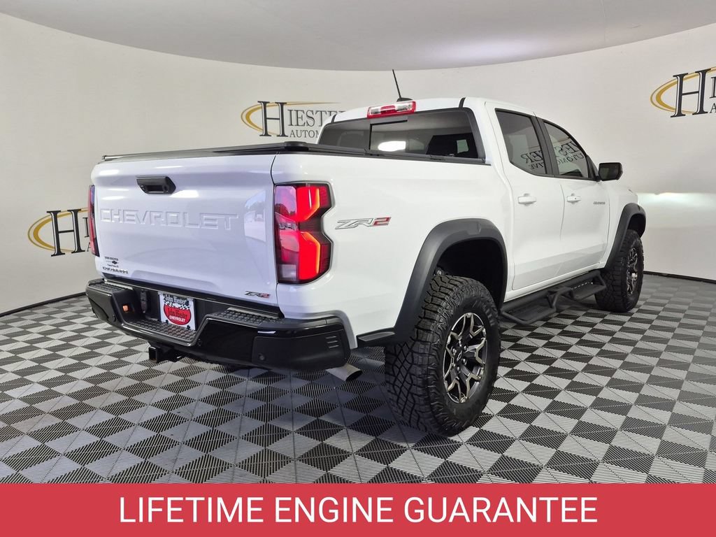 Certified 2025 Chevrolet Colorado ZR2 w/ Technology Package AWD/4WD image 4