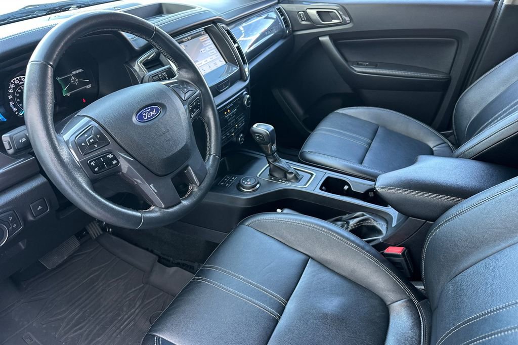 Used 2019 Ford Ranger Lariat w/ Equipment Group 501A Mid image 9