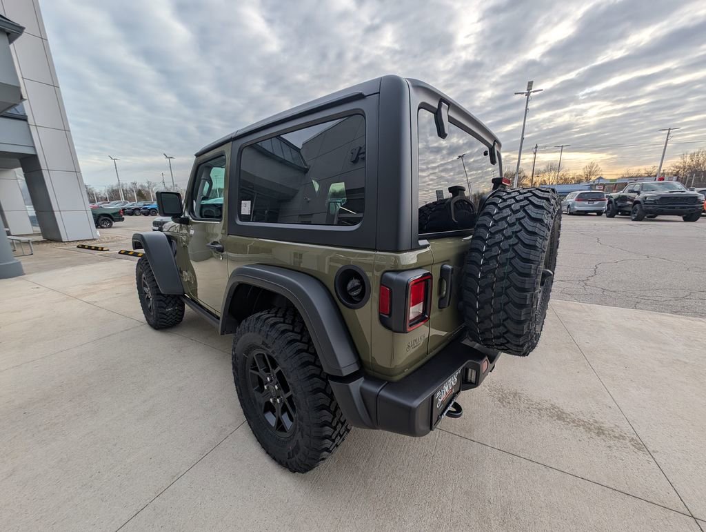 New 2026 Jeep Wrangler Willys image 5
