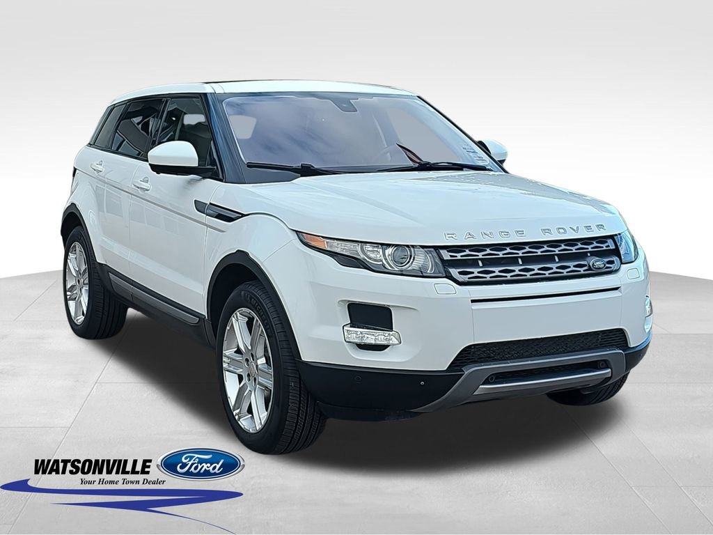 Used 2015 Land Rover Range Rover Evoque Pure Premium