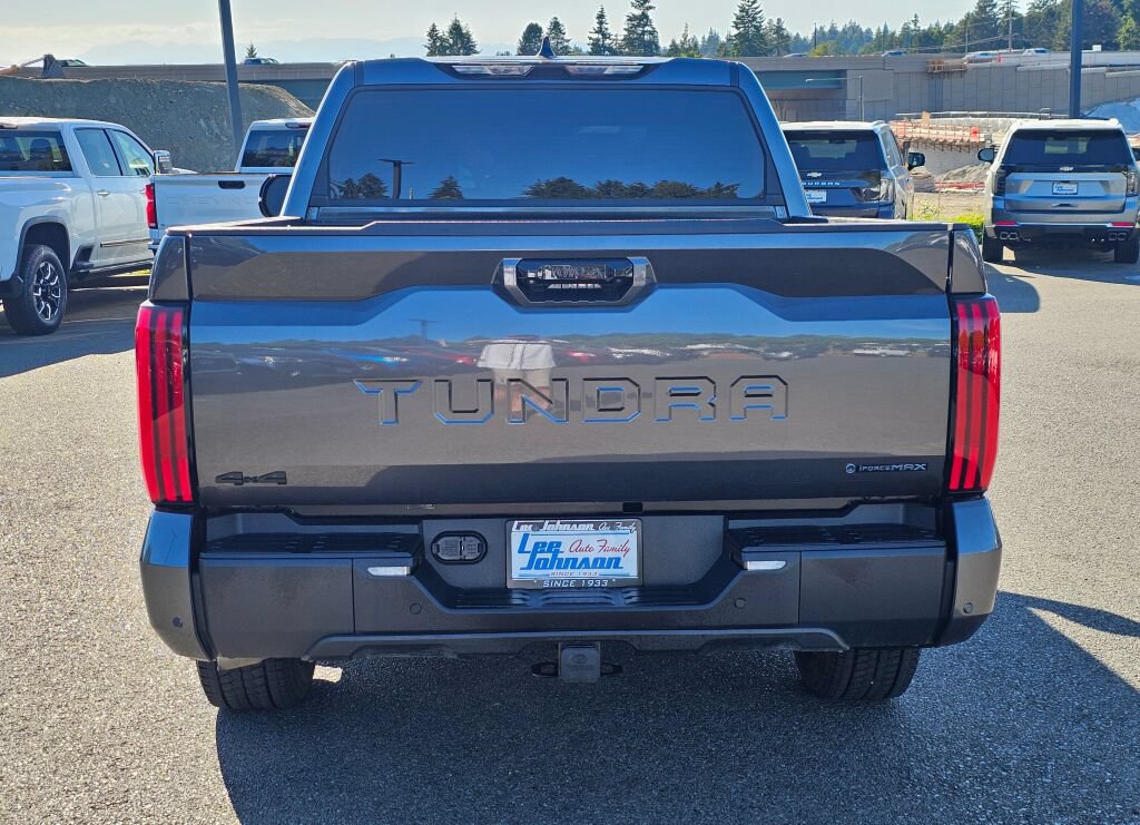 Used 2026 Toyota Tundra Limited AWD/4WD image 6