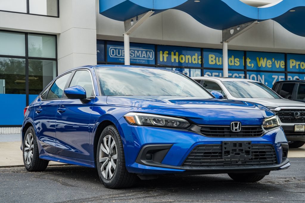 Certified 2023 Honda Civic LX image 1