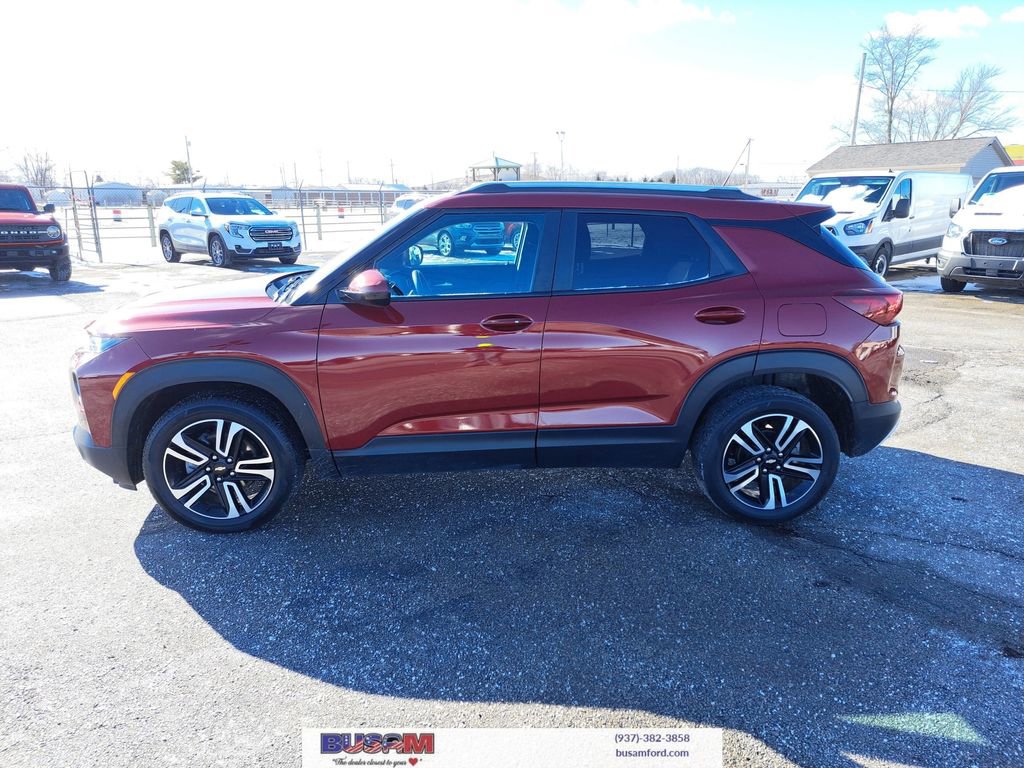 Used 2023 Chevrolet TrailBlazer LT w/ Convenience Package AWD/4WD image 22