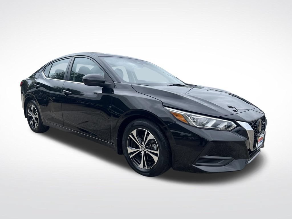 Certified 2022 Nissan Sentra SV w/ All-Weather Package FWD image 3