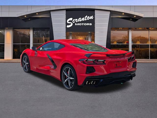 Used 2021 Chevrolet Corvette Stingray Preferred Cpe w/ Z51 Performance Package RWD image 3