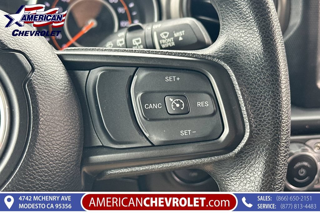 Used 2022 Jeep Wrangler Sport AWD/4WD image 33