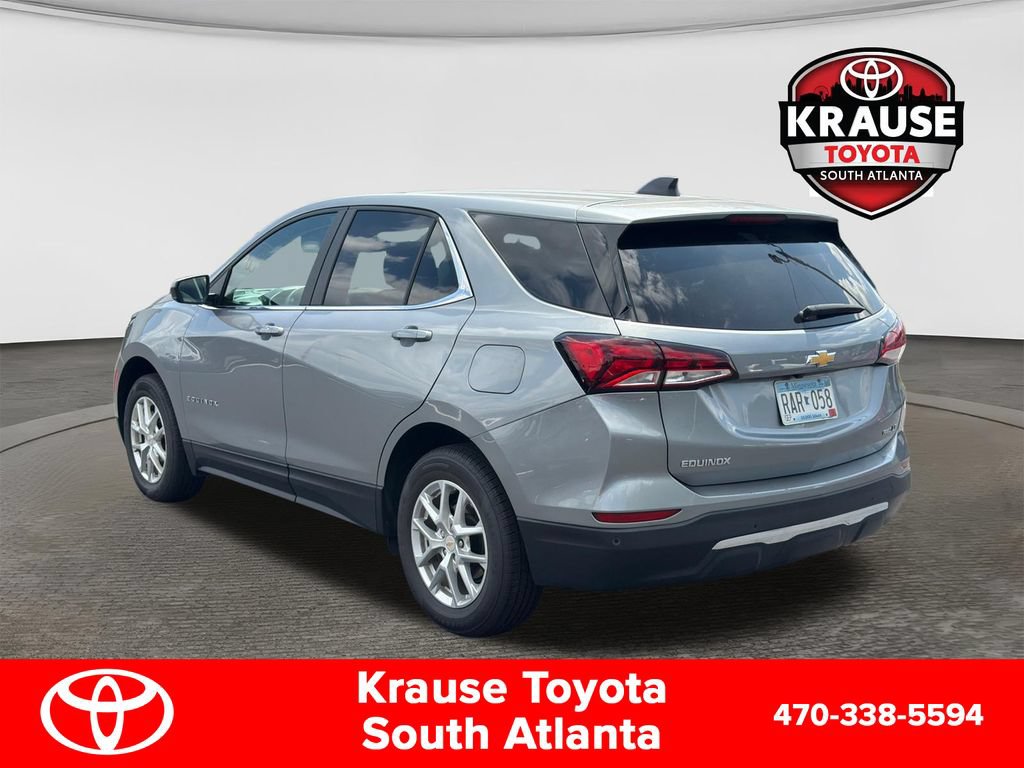 Used 2024 Chevrolet Equinox LT AWD/4WD image 6