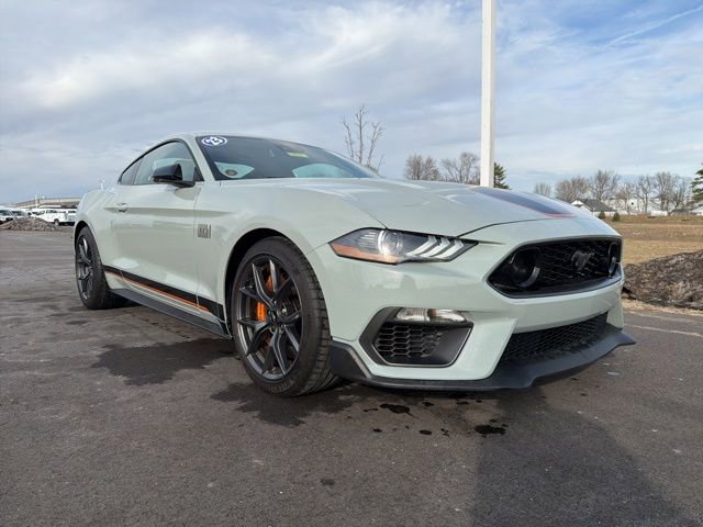 Certified 2023 Ford Mustang Mach 1 w/ Equipment Group 700A image 1