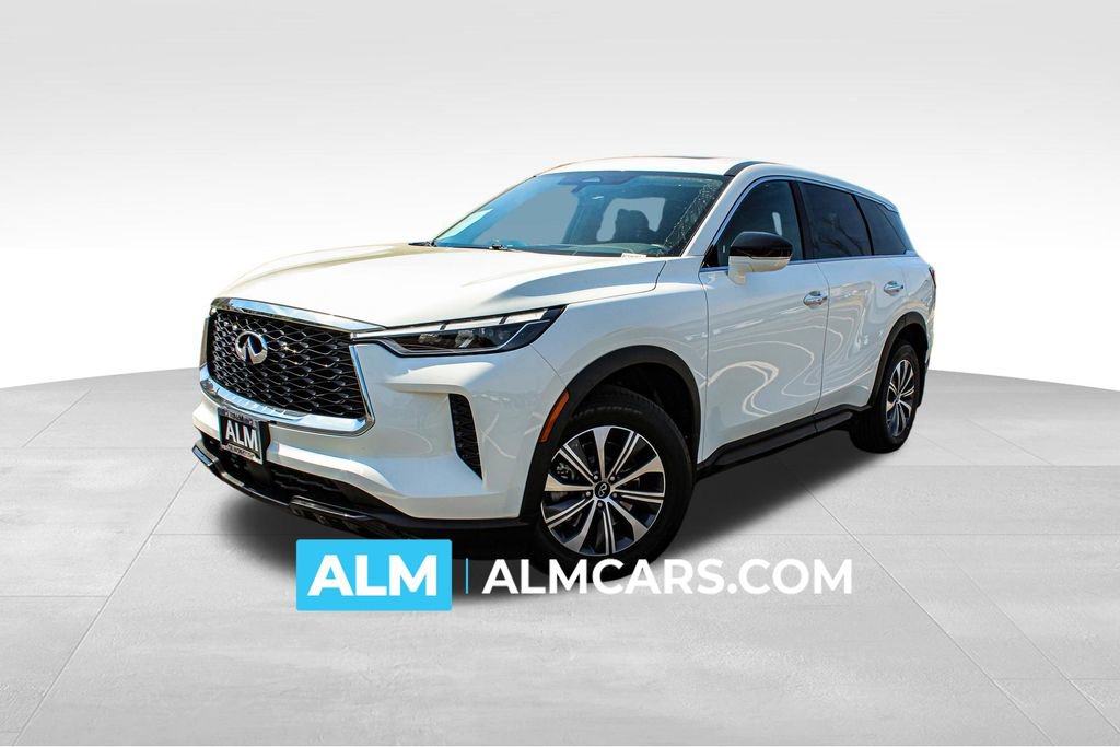 Used 2024 INFINITI QX60 Pure