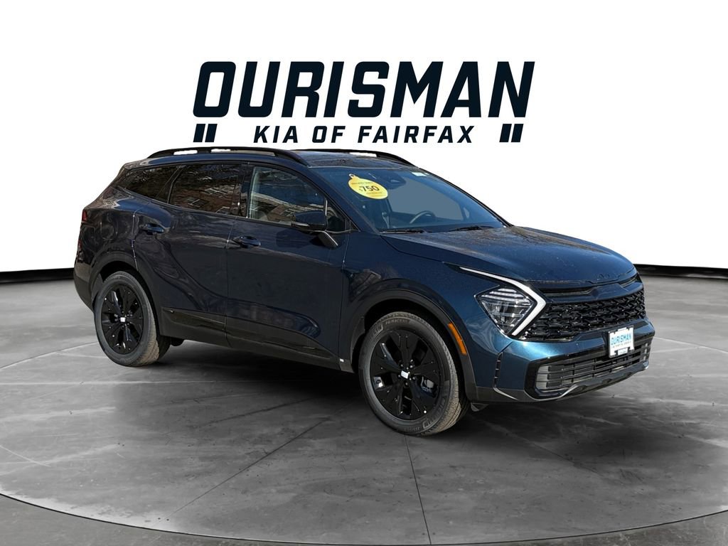 New 2025 Kia Sportage X-Line image 1