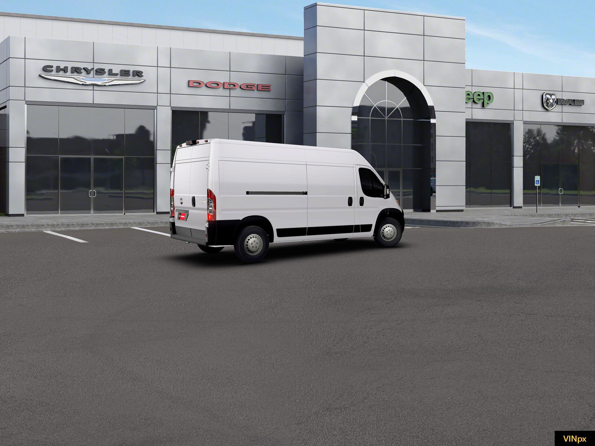 New 2026 RAM ProMaster 2500 w/ Convenience Group image 8