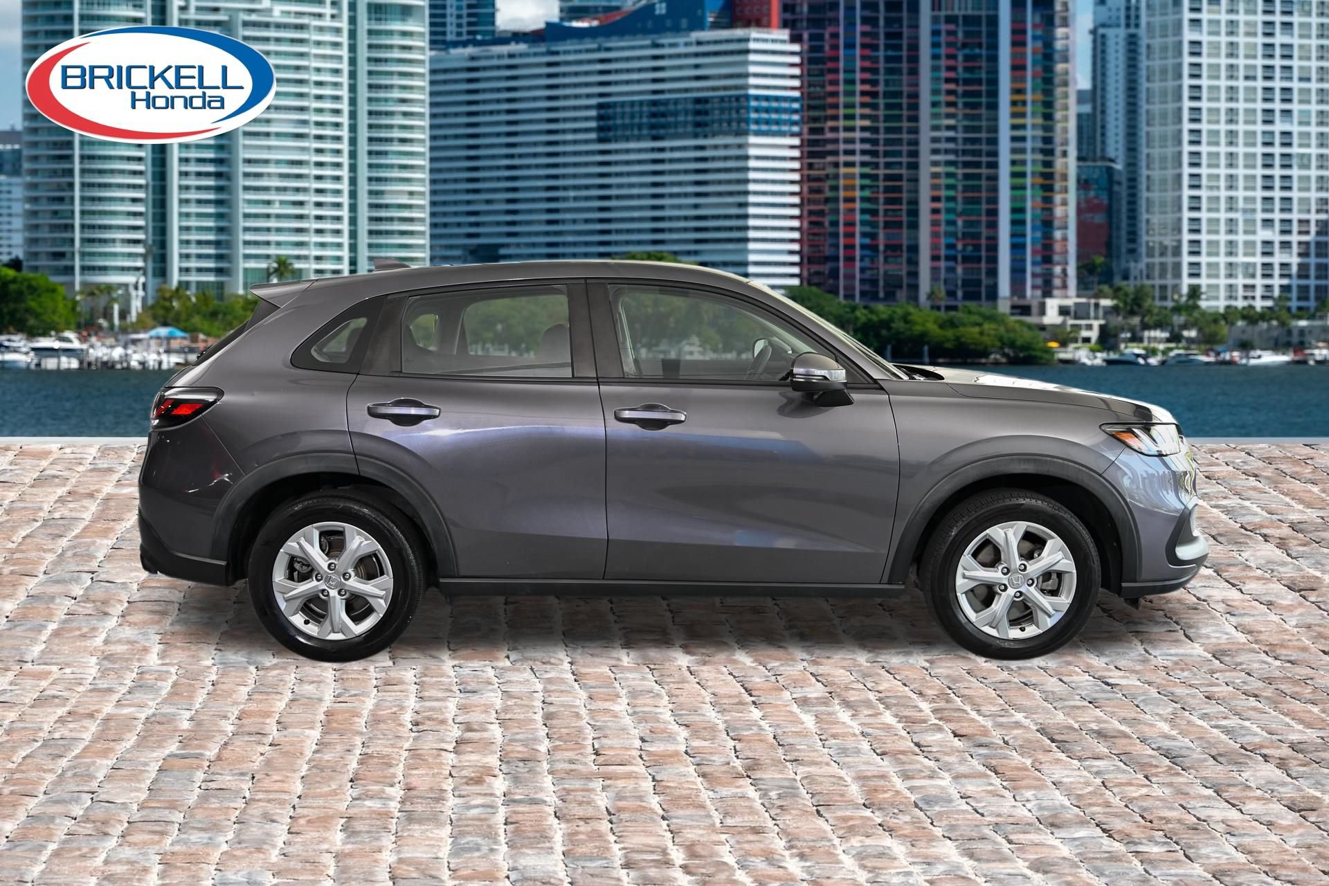 Certified 2024 Honda HR-V LX image 4