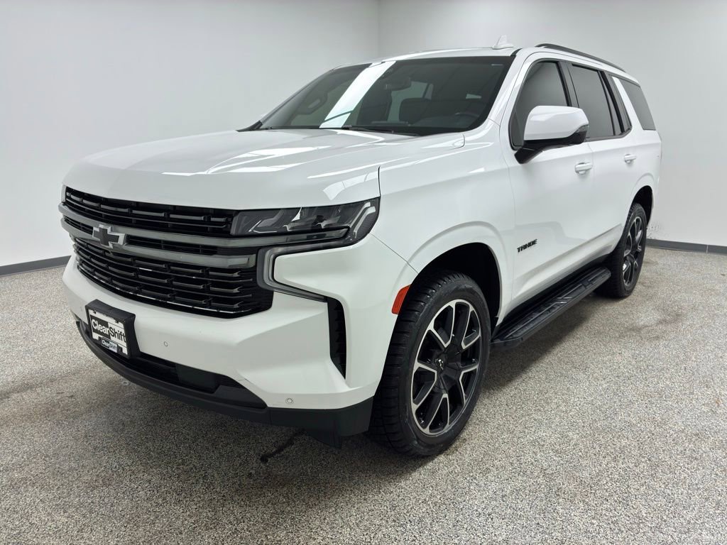 Used 2021 Chevrolet Tahoe RST w/ Luxury Package AWD/4WD image 4