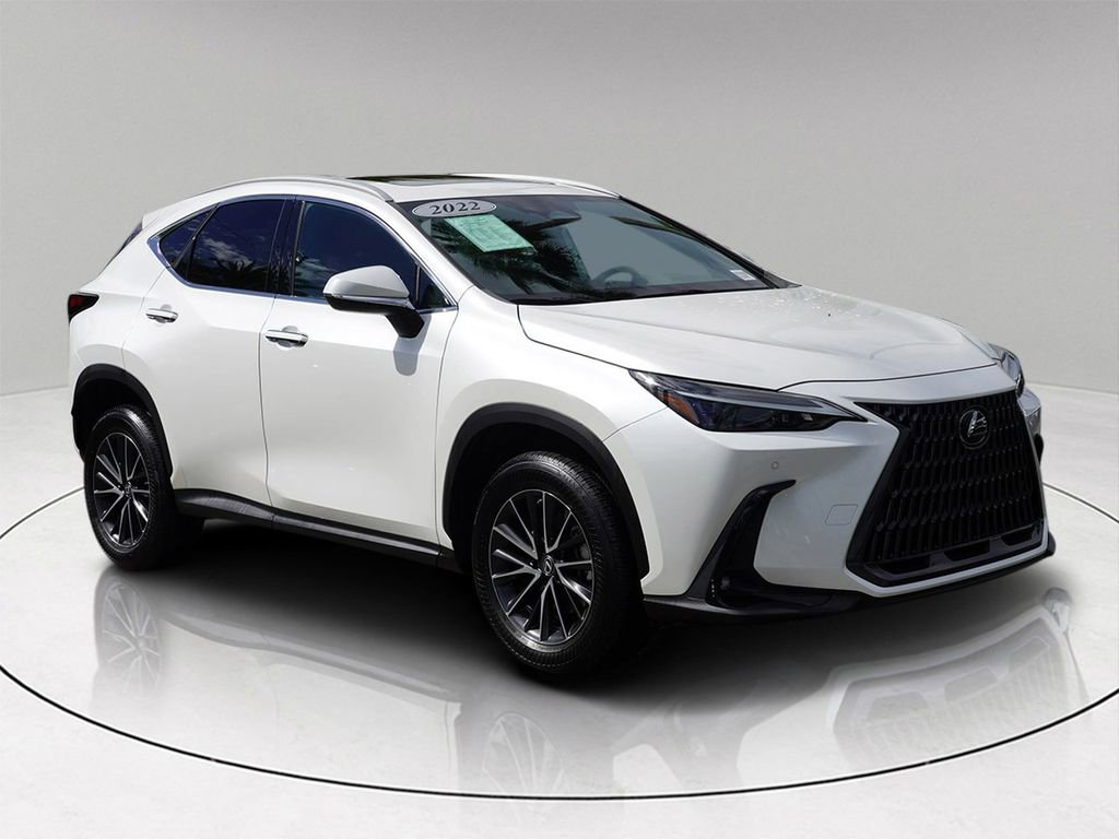 Used 2022 Lexus NX 350 AWD w/ Premium Package