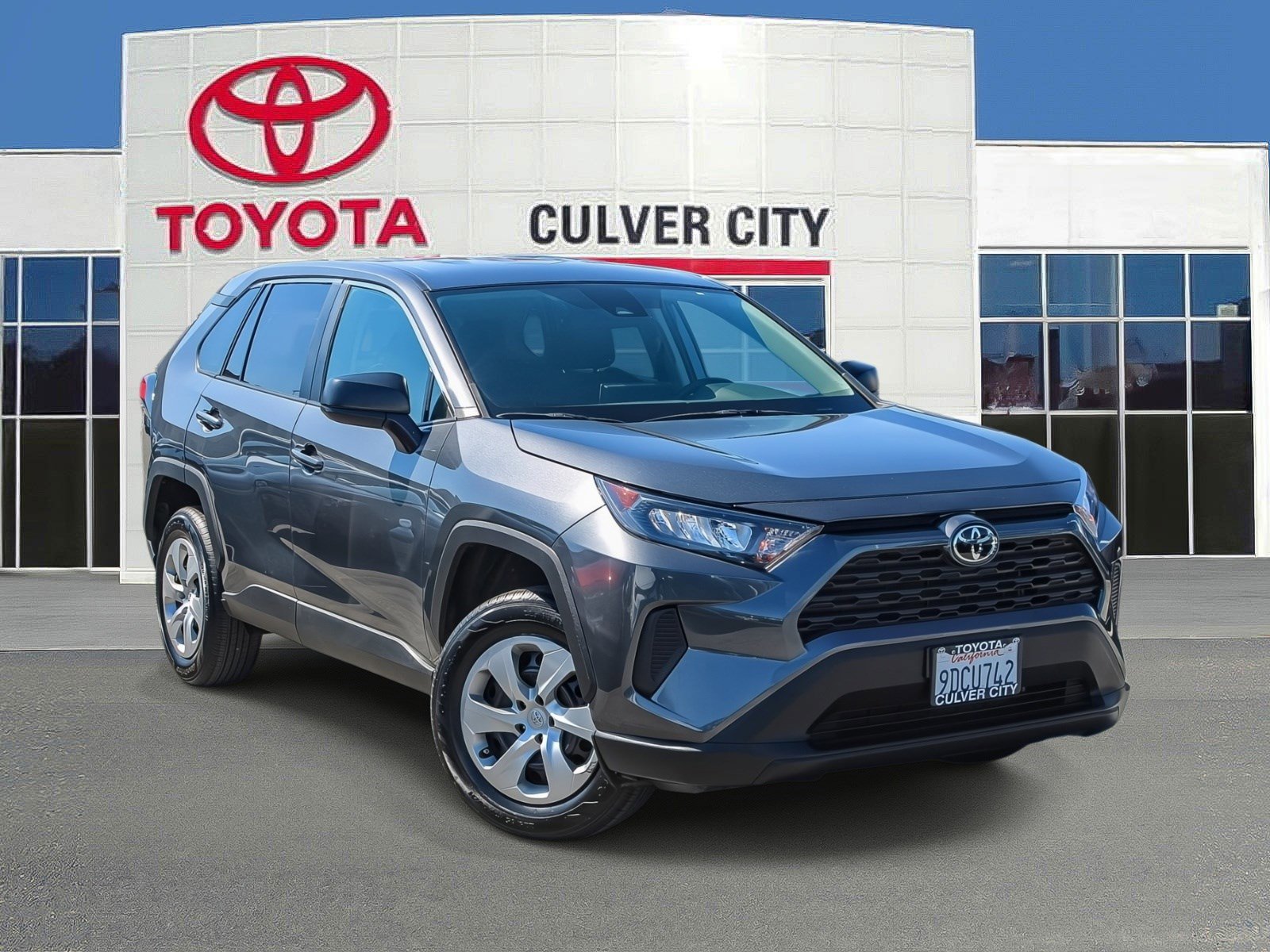 Certified 2022 Toyota RAV4 LE