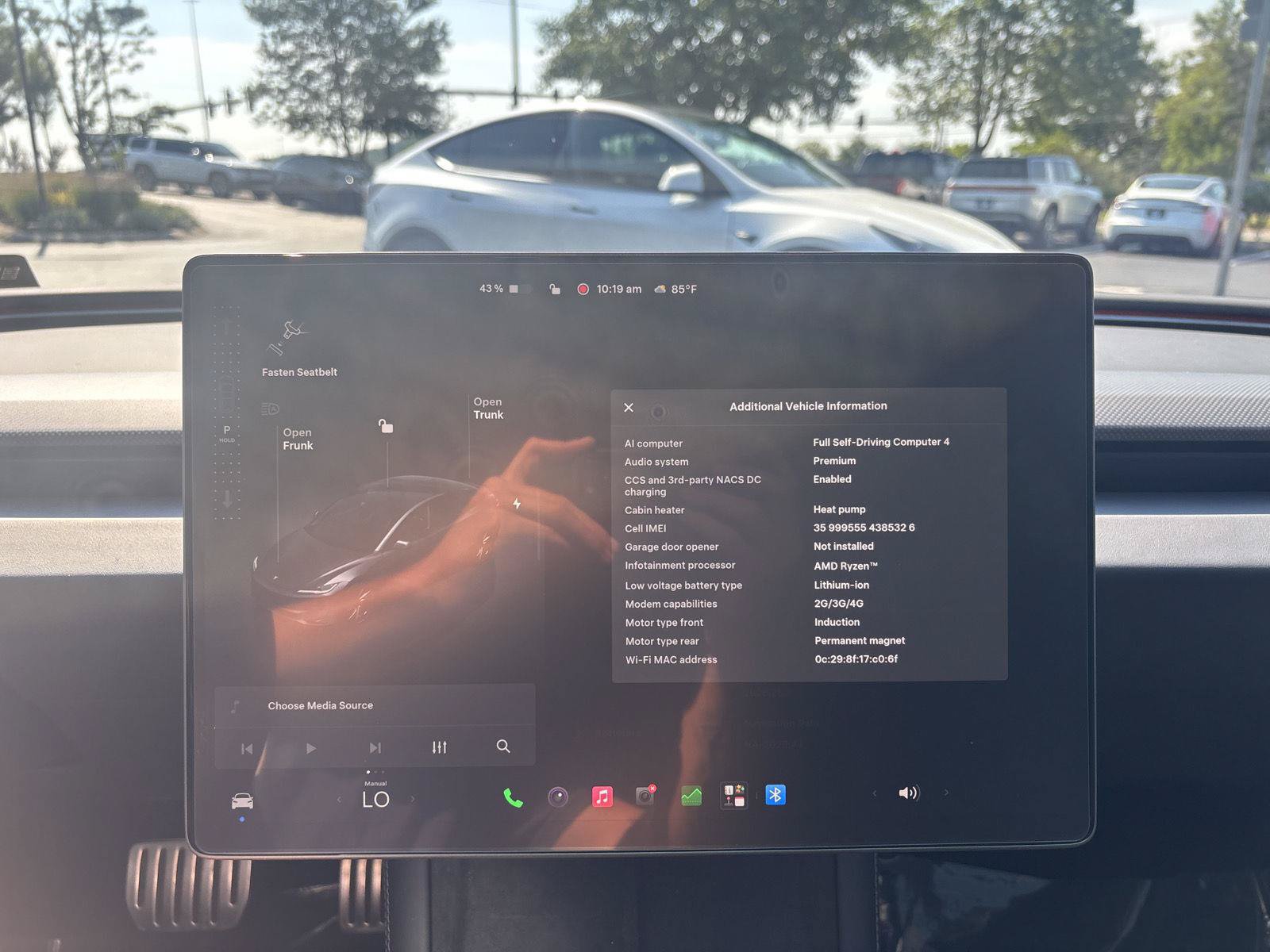 Used 2024 Tesla Model 3 Performance AWD/4WD image 29