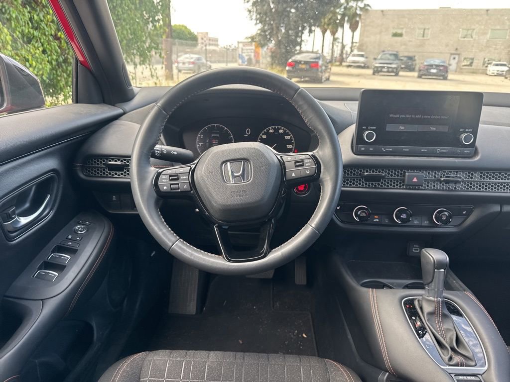 Used 2024 Honda HR-V Sport image 13