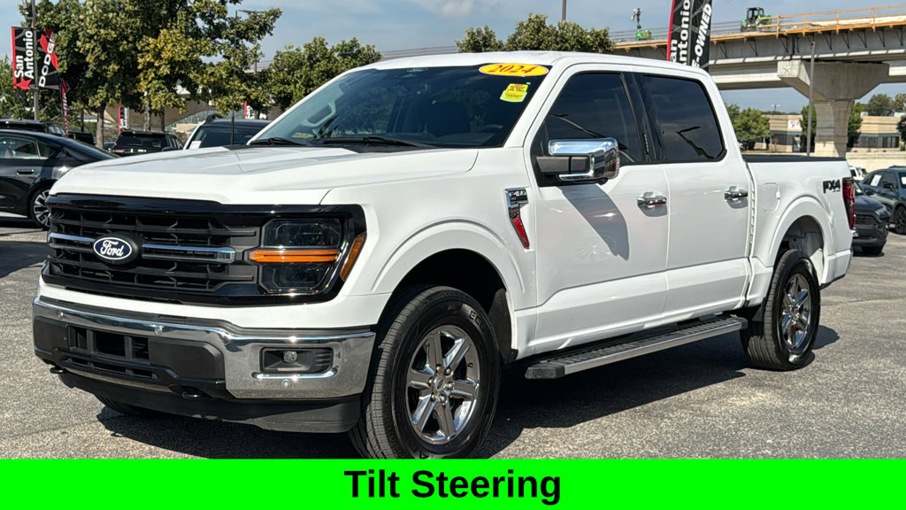 Used 2024 Ford F150 XLT w/ Equipment Group 302A MID AWD/4WD image 3