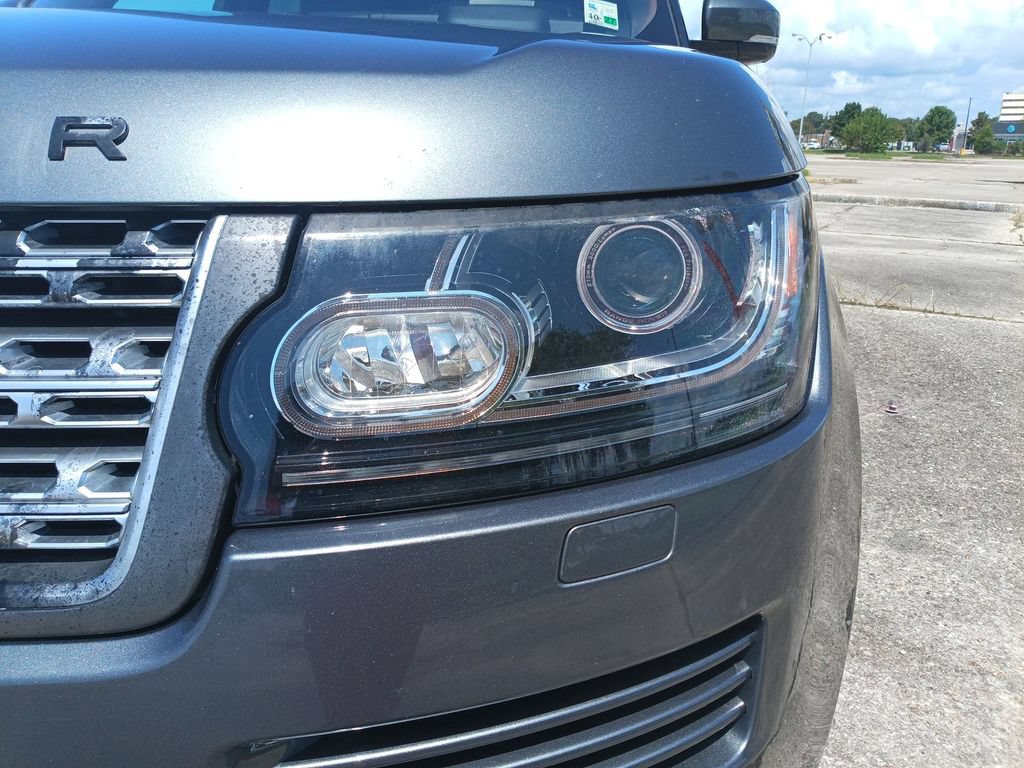 Used 2017 Land Rover Range Rover HSE AWD/4WD image 10