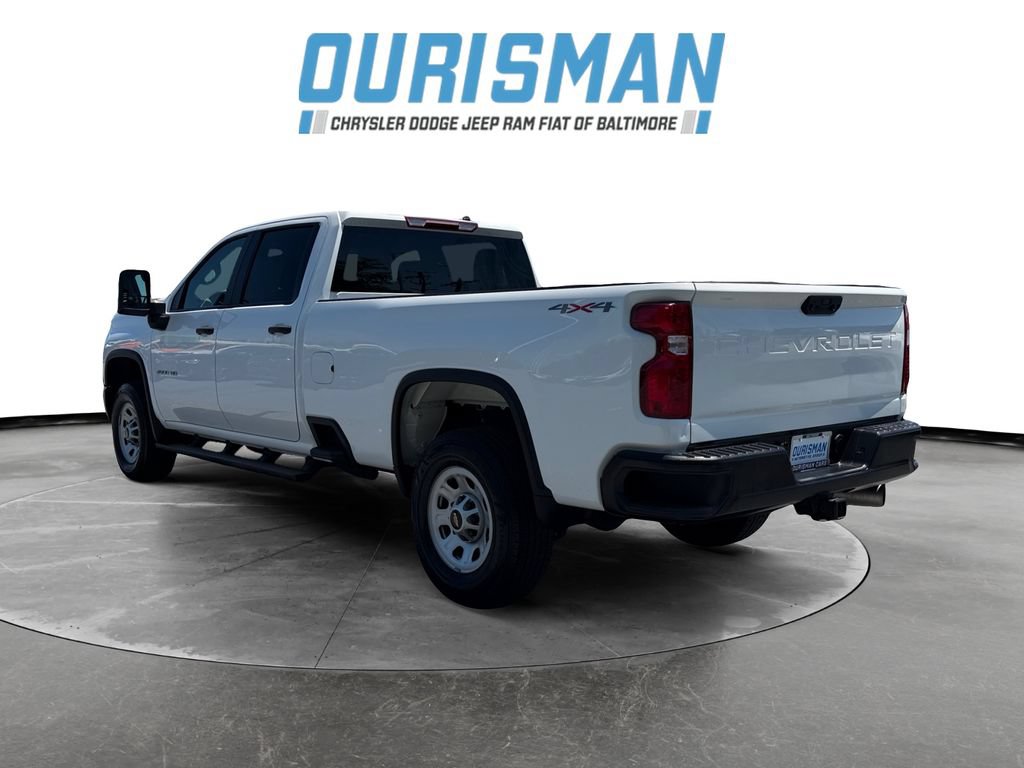 Used 2025 Chevrolet Silverado 3500 W/T AWD/4WD image 4