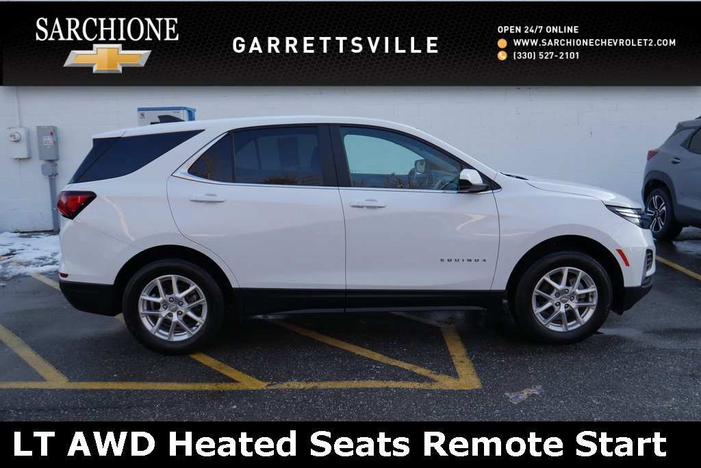 Used 2022 Chevrolet Equinox LT