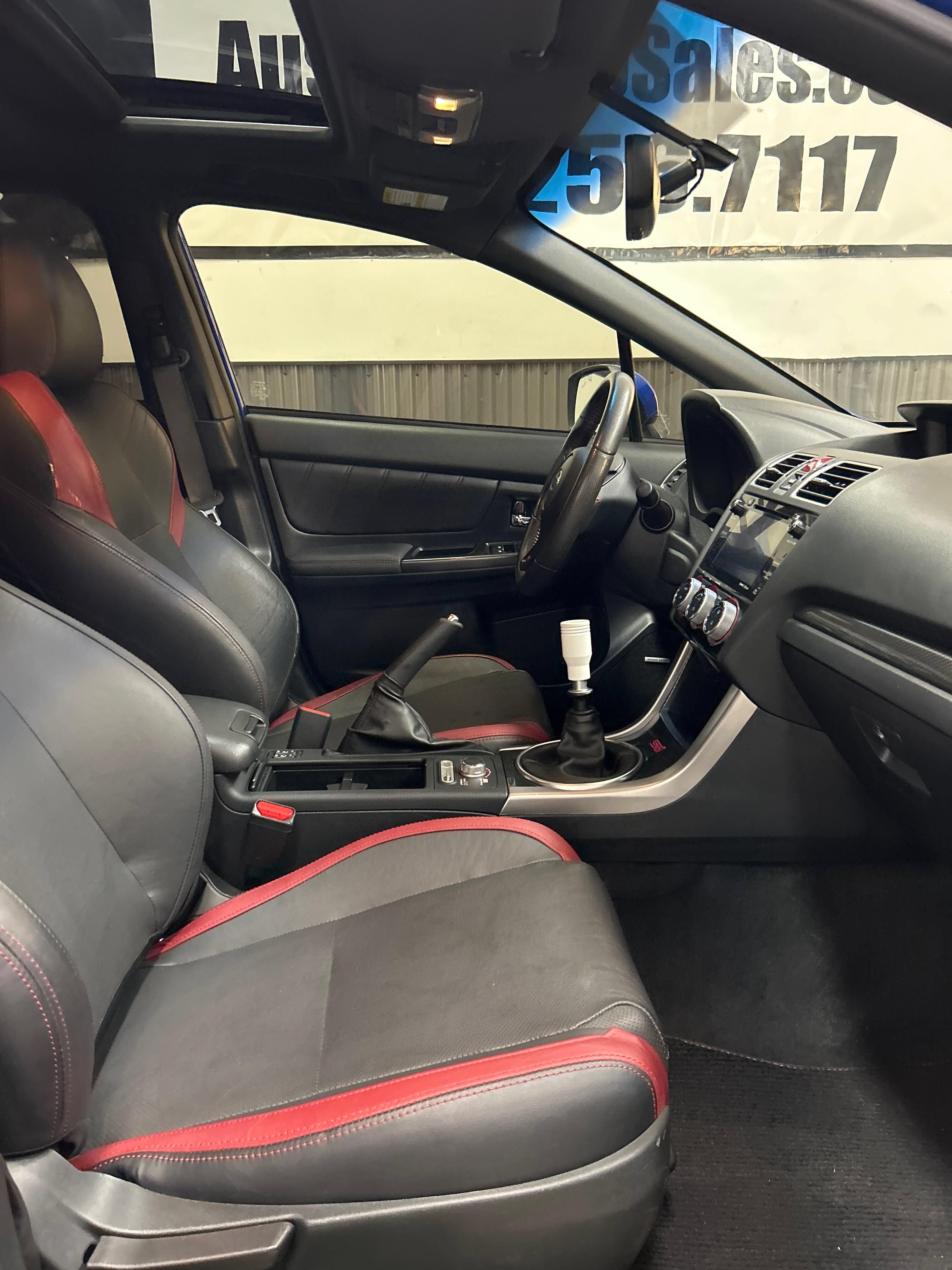 Used 2017 Subaru WRX STI Limited AWD/4WD image 13