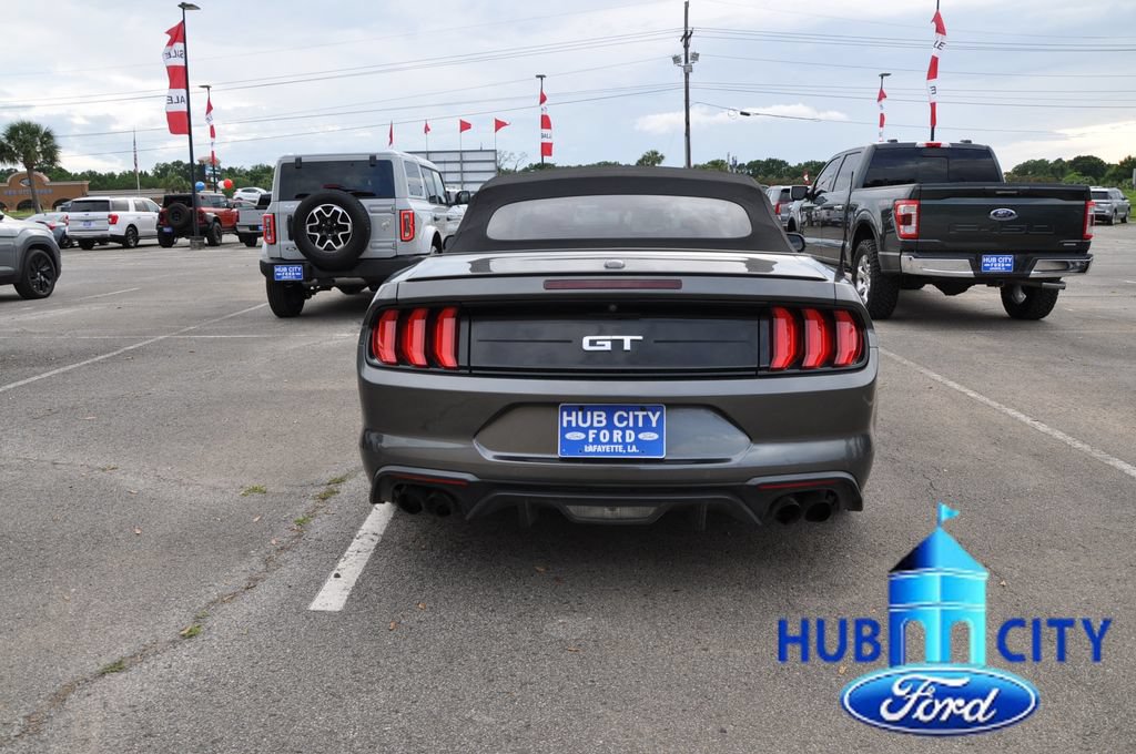 Used 2018 Ford Mustang GT Premium w/ Safe & Smart Package RWD image 4