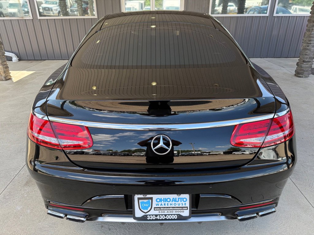 Used 2016 Mercedes-Benz S 63 AMG 4MATIC Coupe image 13