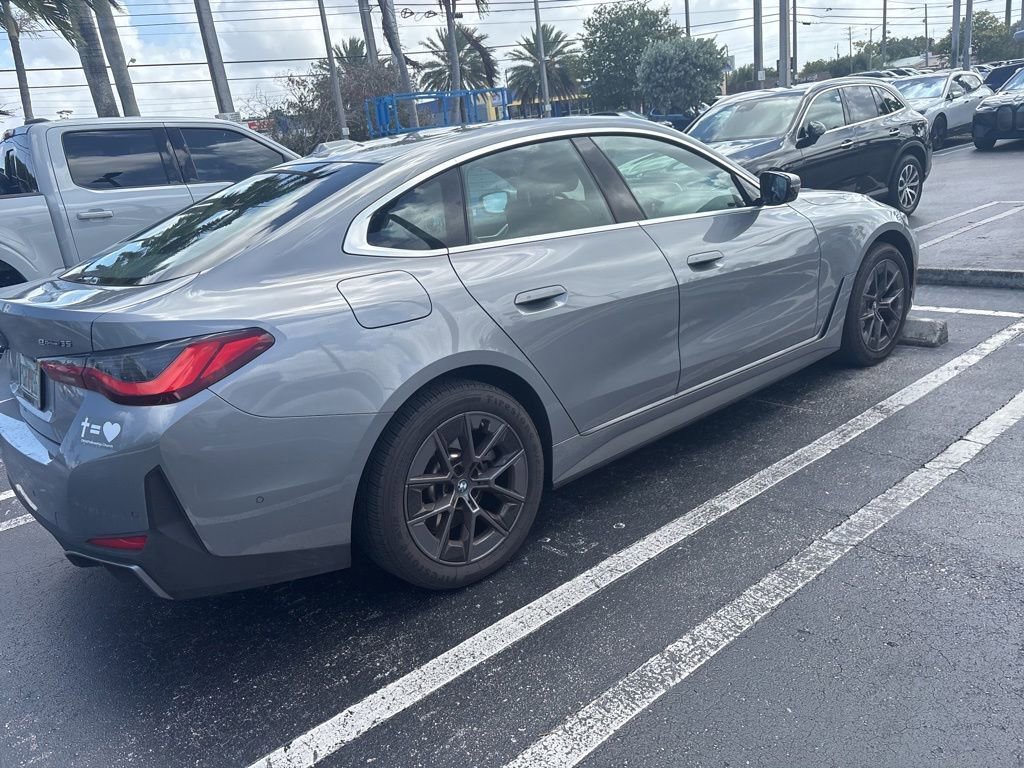 Used 2023 BMW i4 eDrive35 w/ Premium Package RWD image 5
