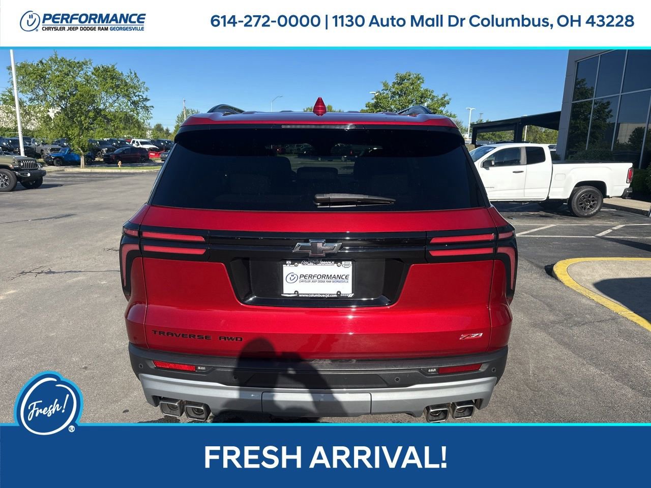 Used 2024 Chevrolet Traverse Z71 AWD/4WD image 5