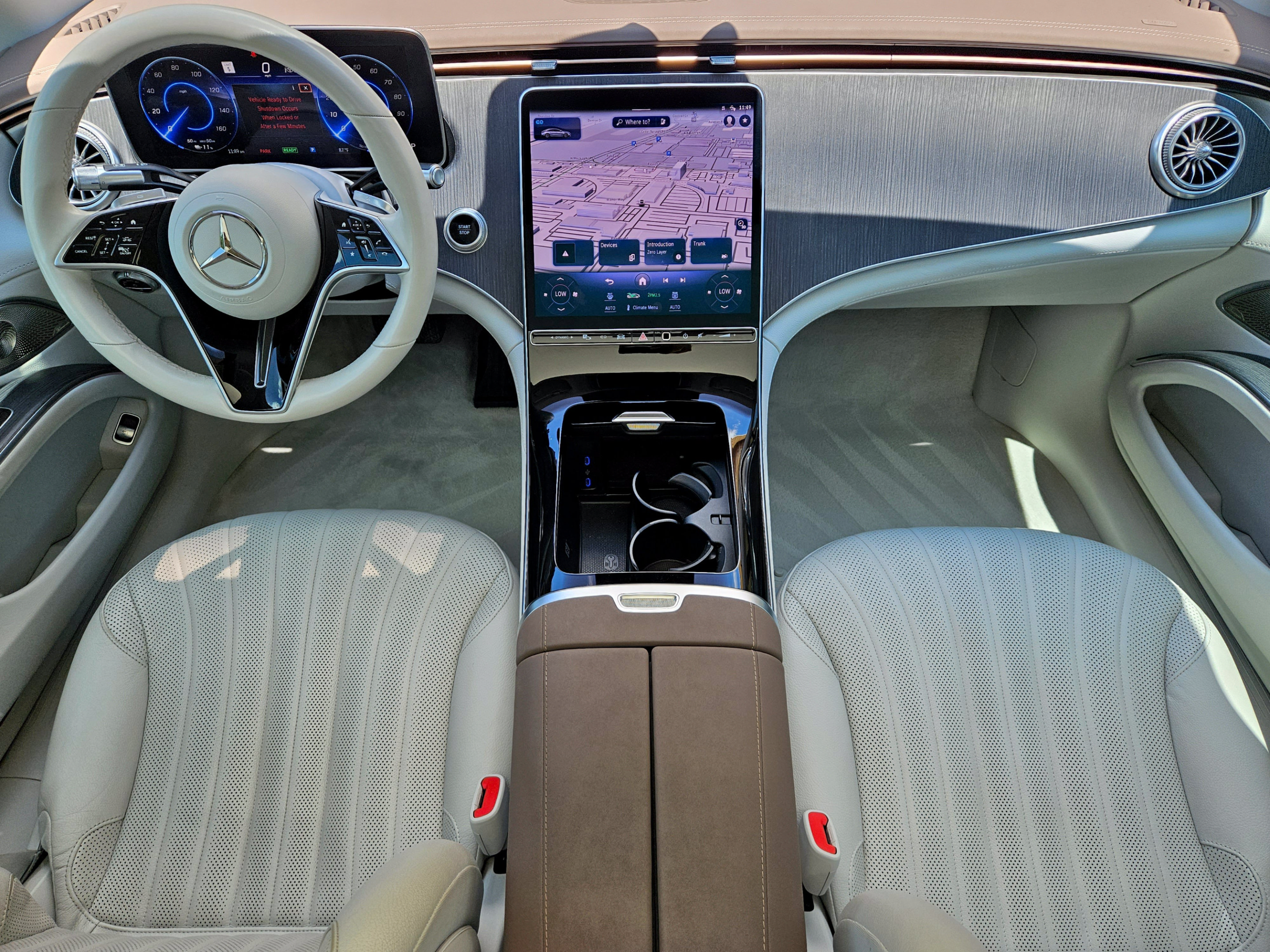 Certified 2023 Mercedes-Benz EQS 450+ Sedan image 21