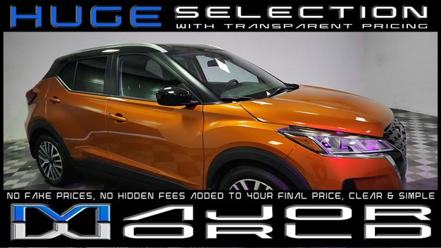 Used 2024 Nissan Kicks SV