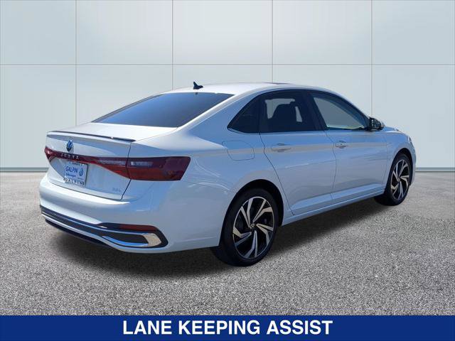 Certified 2025 Volkswagen Jetta SEL FWD image 5