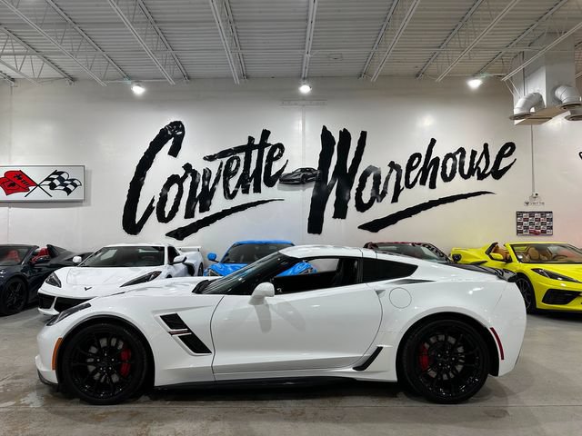 Used 2017 Chevrolet Corvette Grand Sport RWD image 24