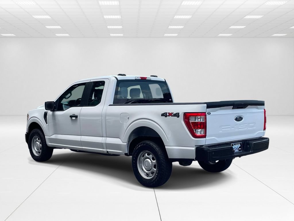 Used 2021 Ford F150 XL w/ Equipment Group 101A High AWD/4WD image 4