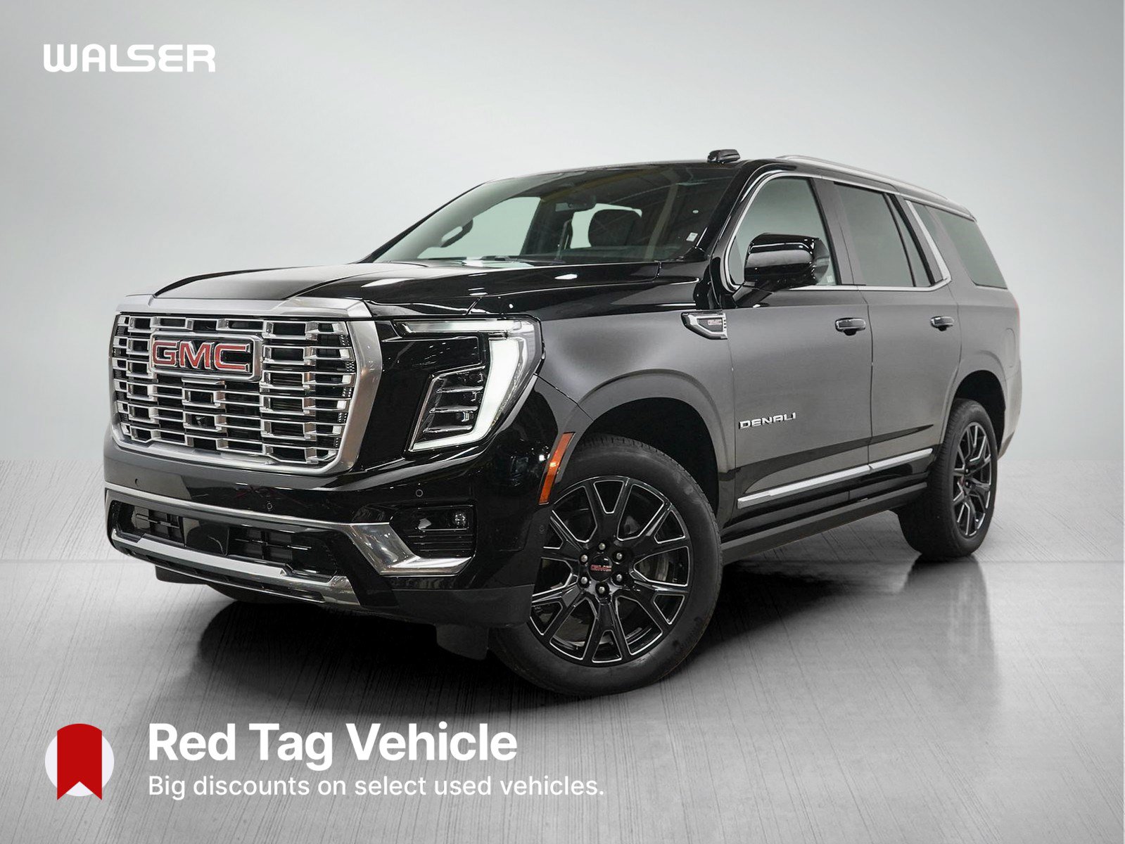 Used 2025 GMC Yukon Denali w/ Sun & Power Step Package AWD/4WD image 1