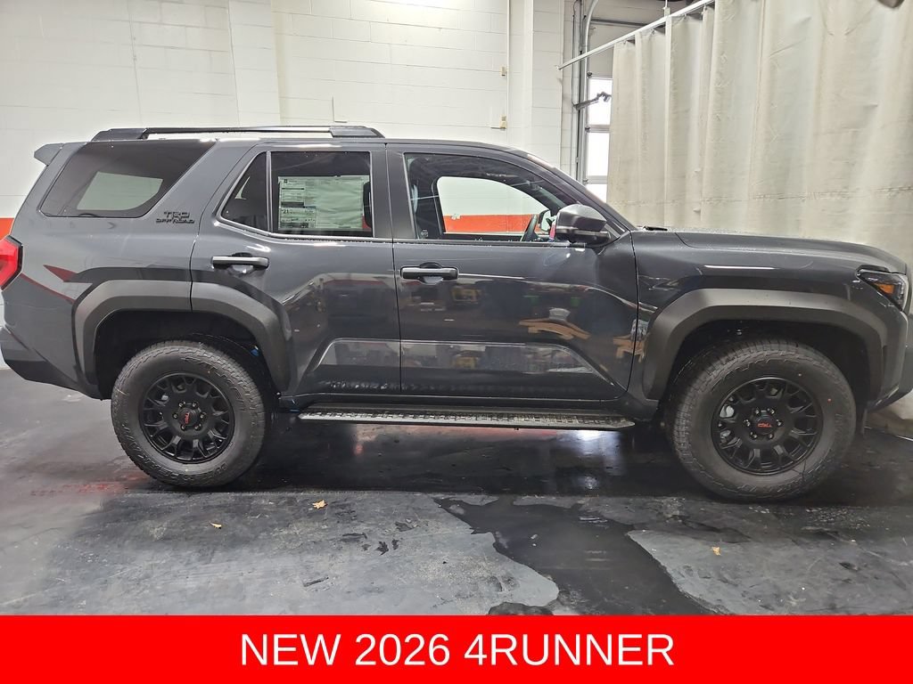 New 2026 Toyota 4Runner TRD Off-Road Premium AWD/4WD image 10