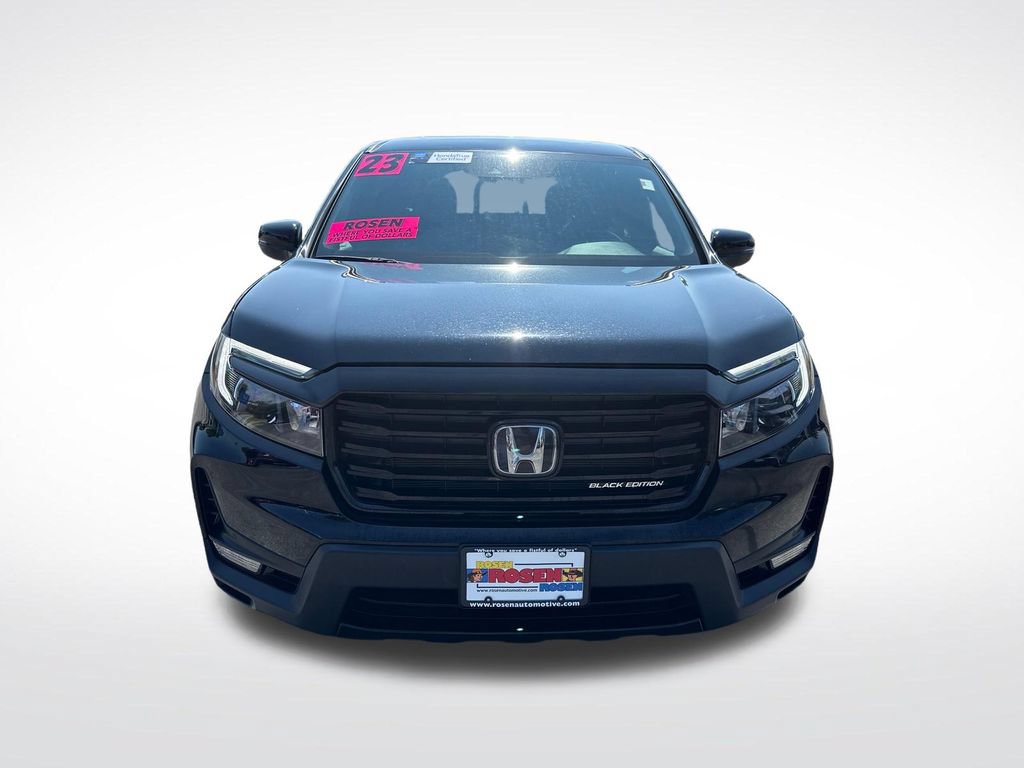 Certified 2023 Honda Ridgeline Black Edition image 8