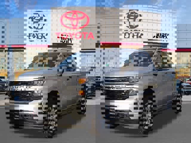 Used 2020 Chevrolet Silverado 1500 Custom w/ Custom Value Package