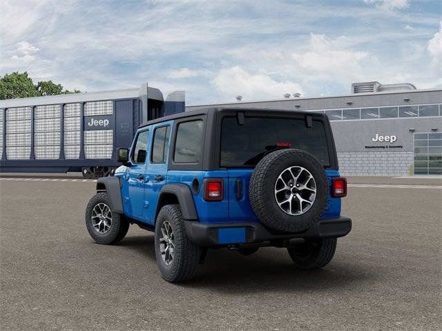 New 2026 Jeep Wrangler Sport S image 3