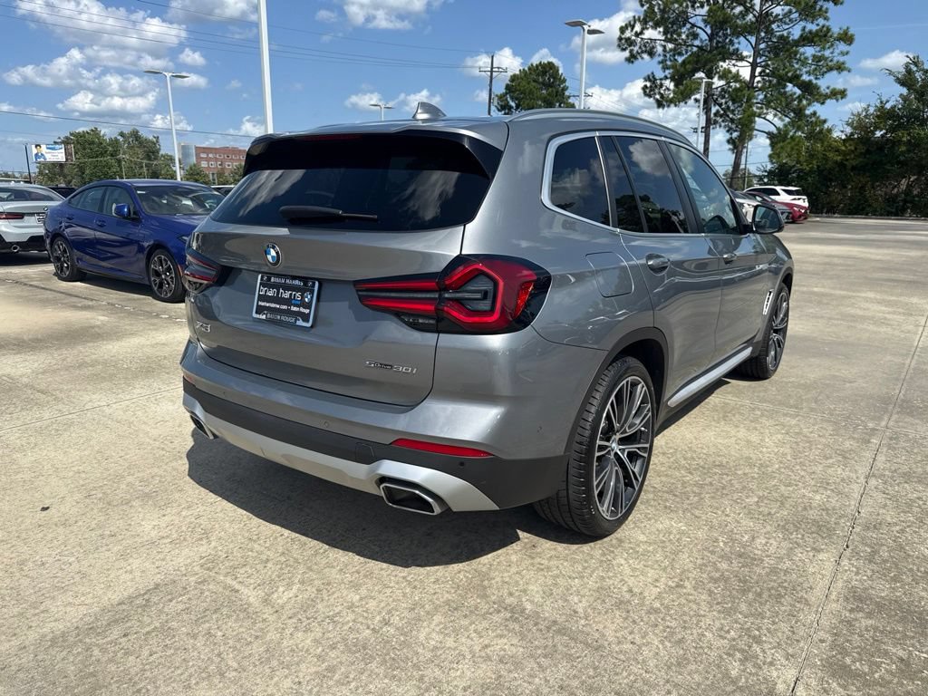 Certified 2024 BMW X3 sDrive30i w/ Premium Package RWD image 5